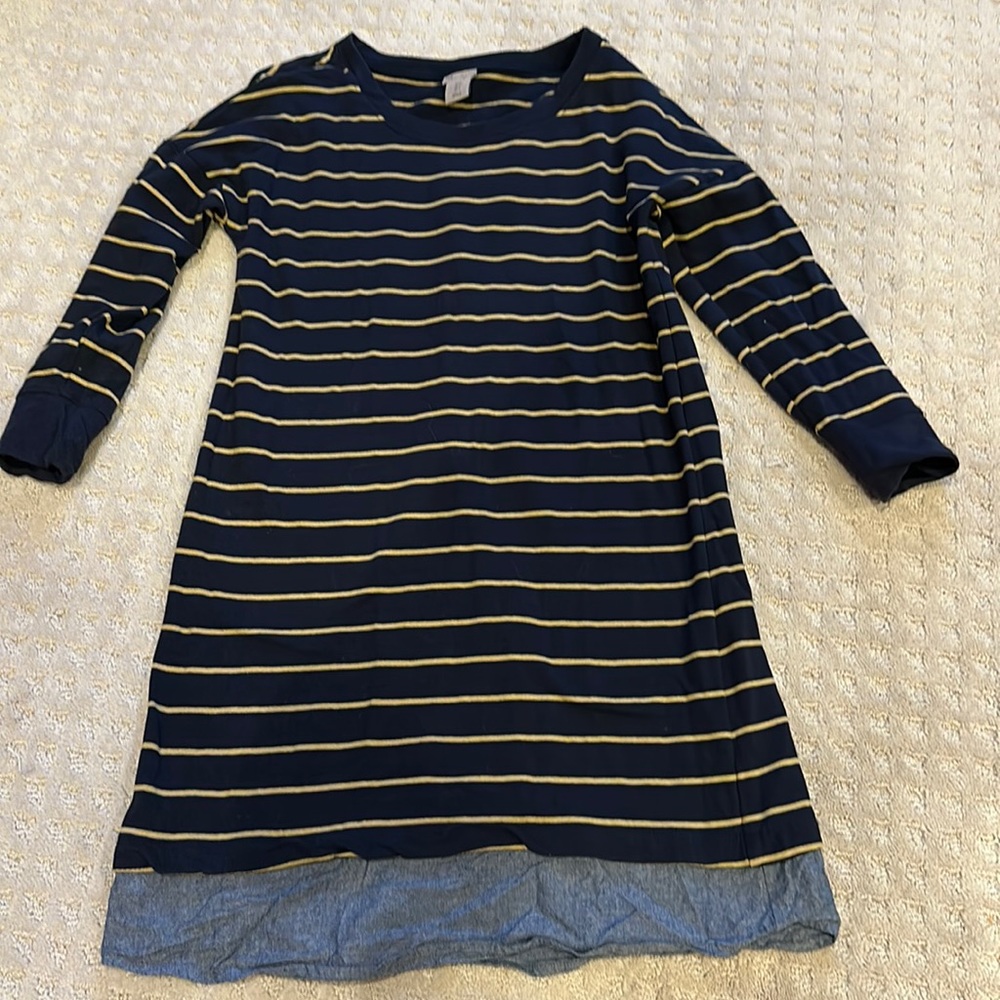 Long sleeve mini dress